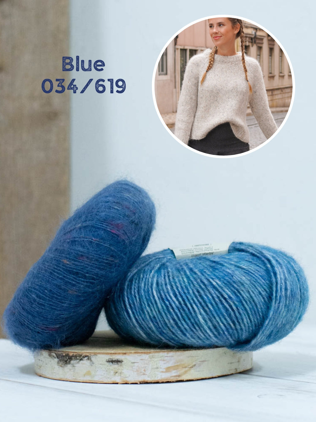 Strickpaket The JJ Raglan No. 1 - Judith Jelena