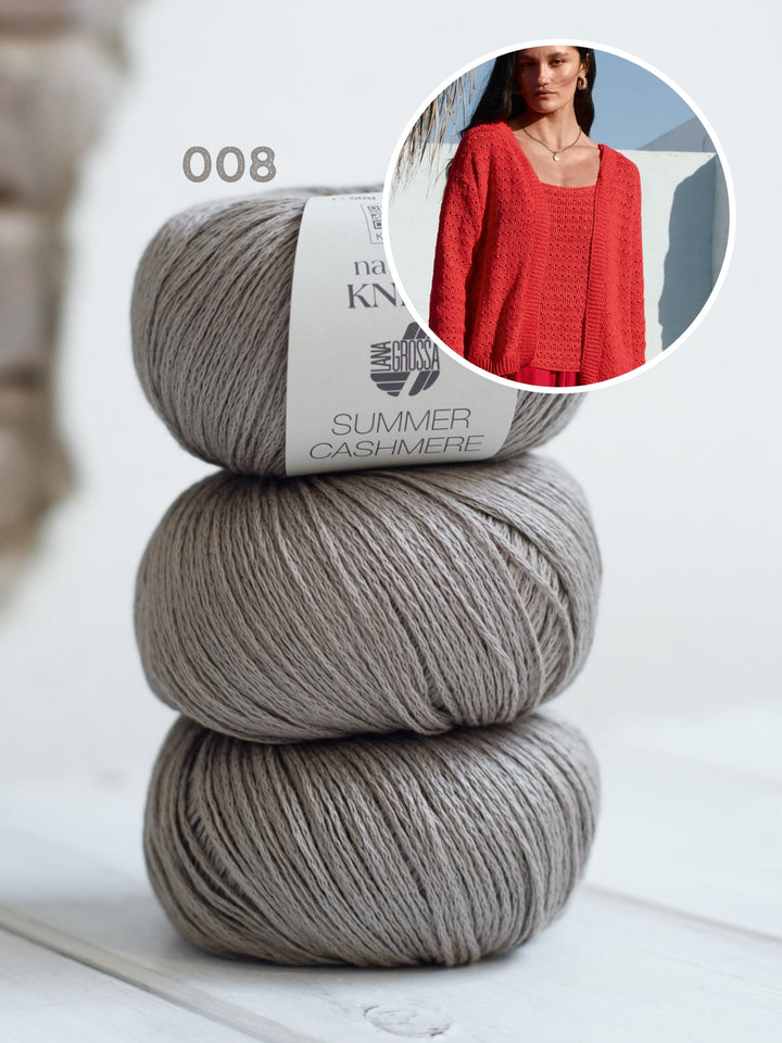 Häkelpaket Summer Cashmere Top