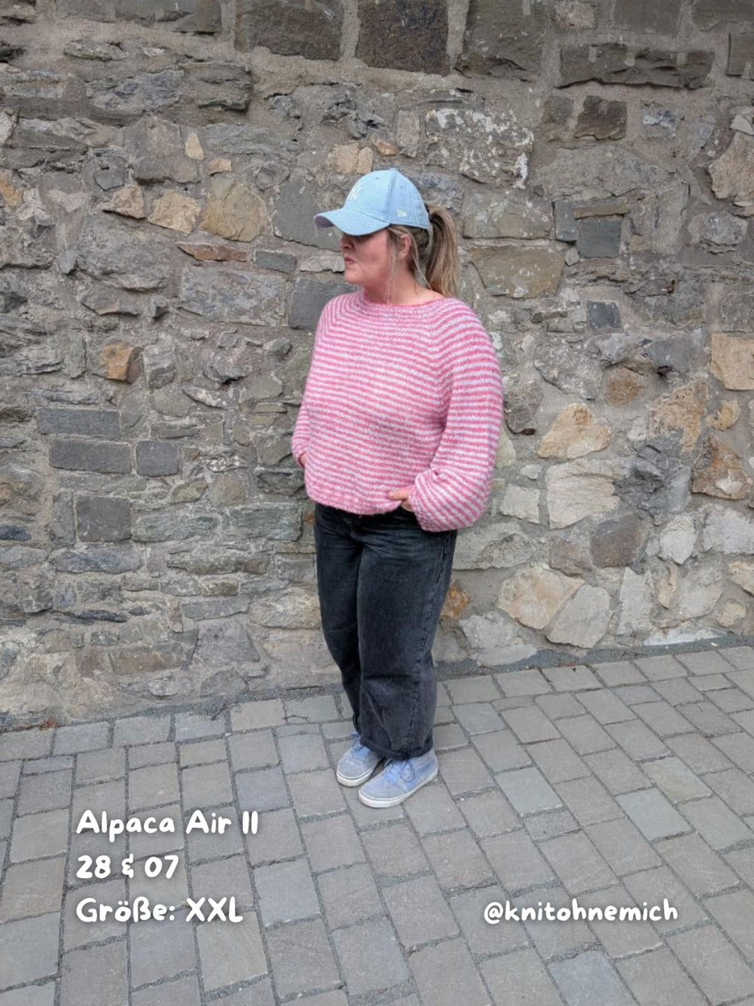 Strickpaket Rosi Sweater - KnitbyLari