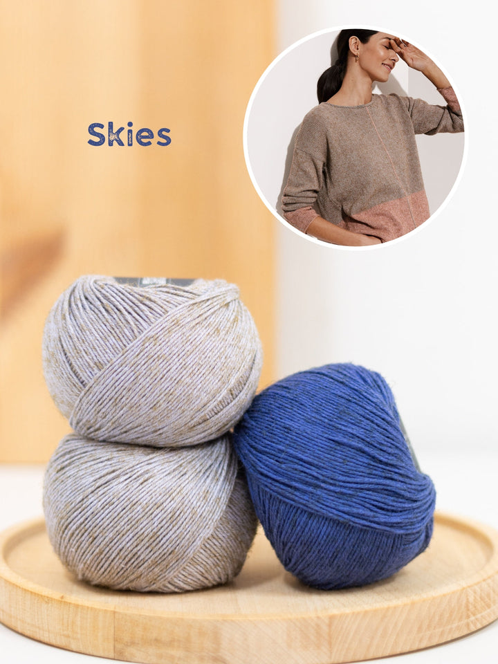 Strickpaket Diversa Pullover