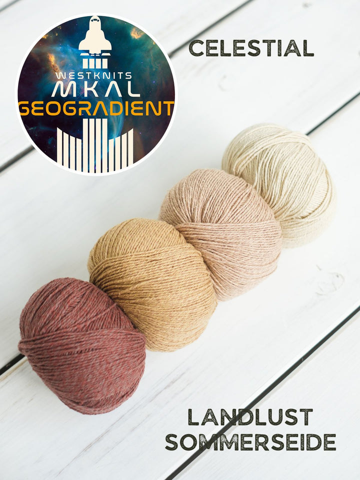 Strickpaket Stephen West Geogradient MKAL 2023