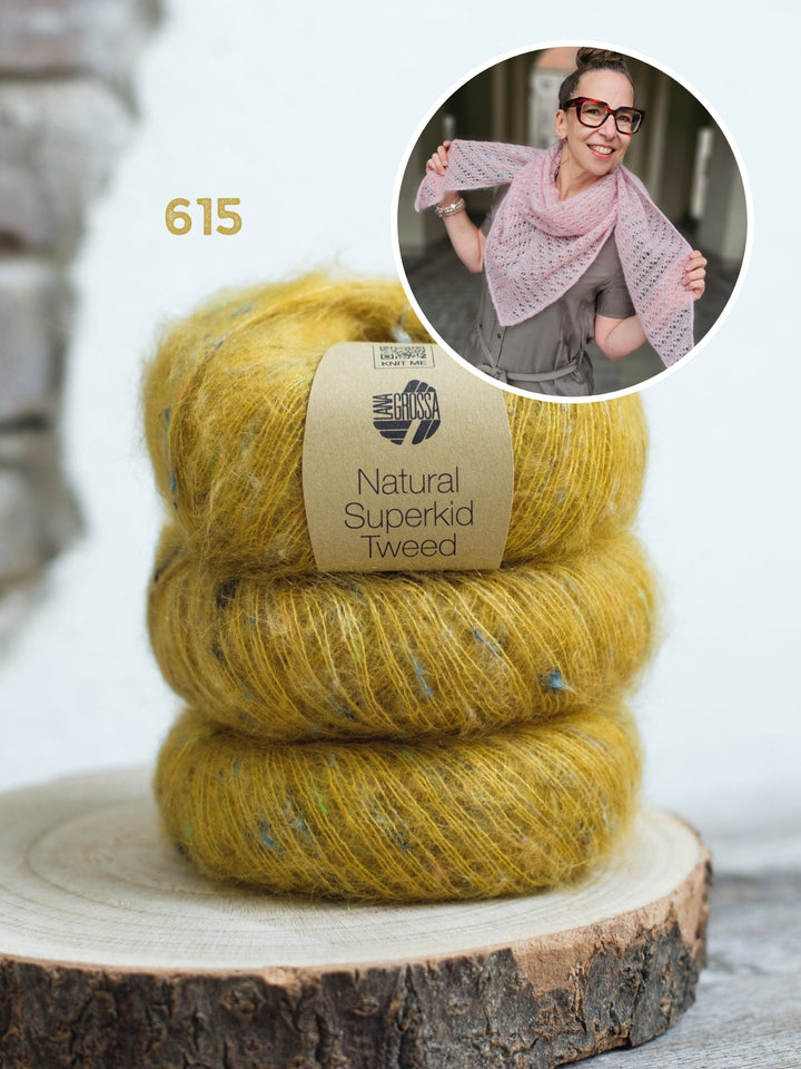 Strickpaket Tuch Emila - Joél Joél