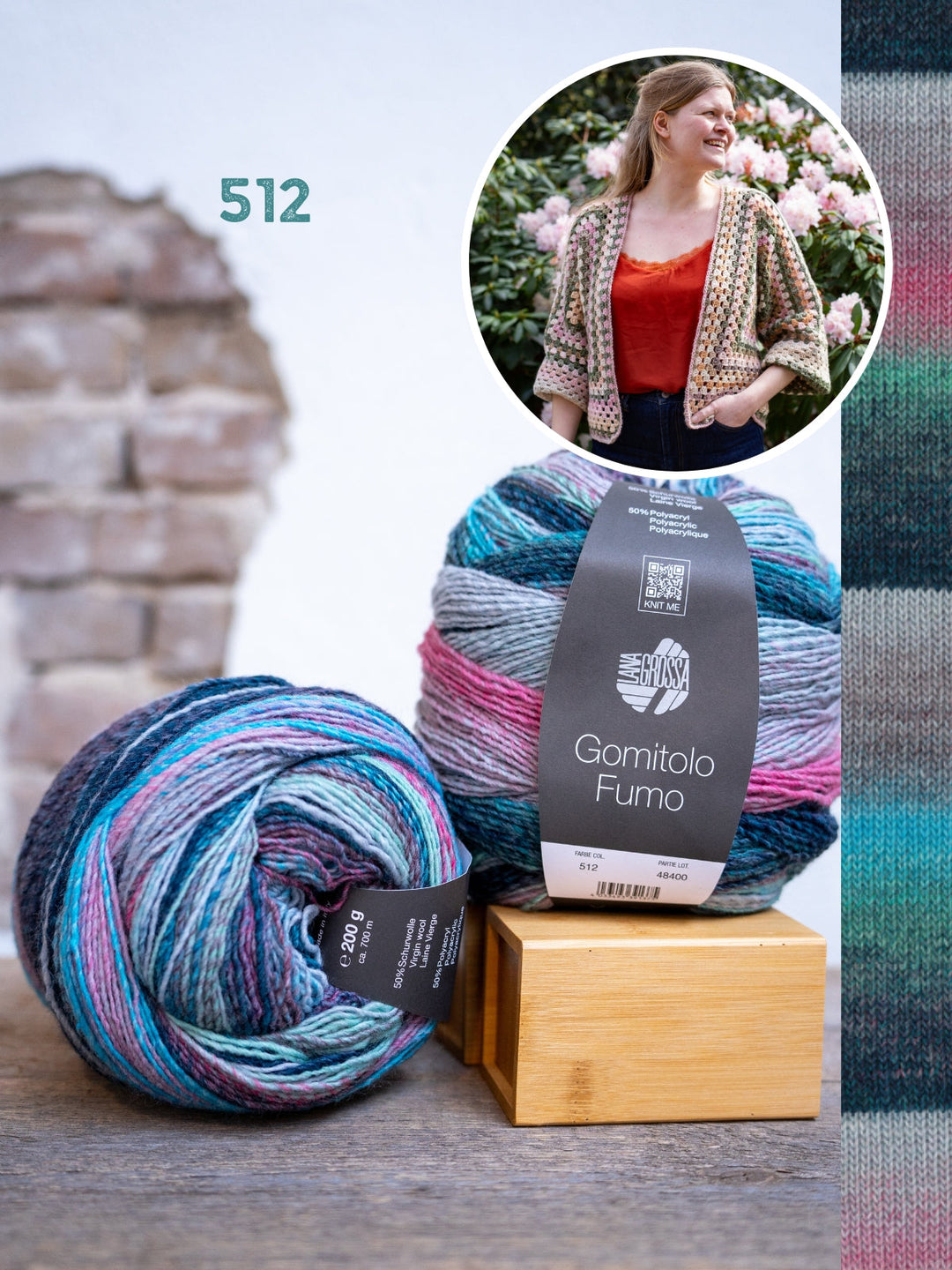 Häkelpaket Hexagon Jacke – CAL 2026