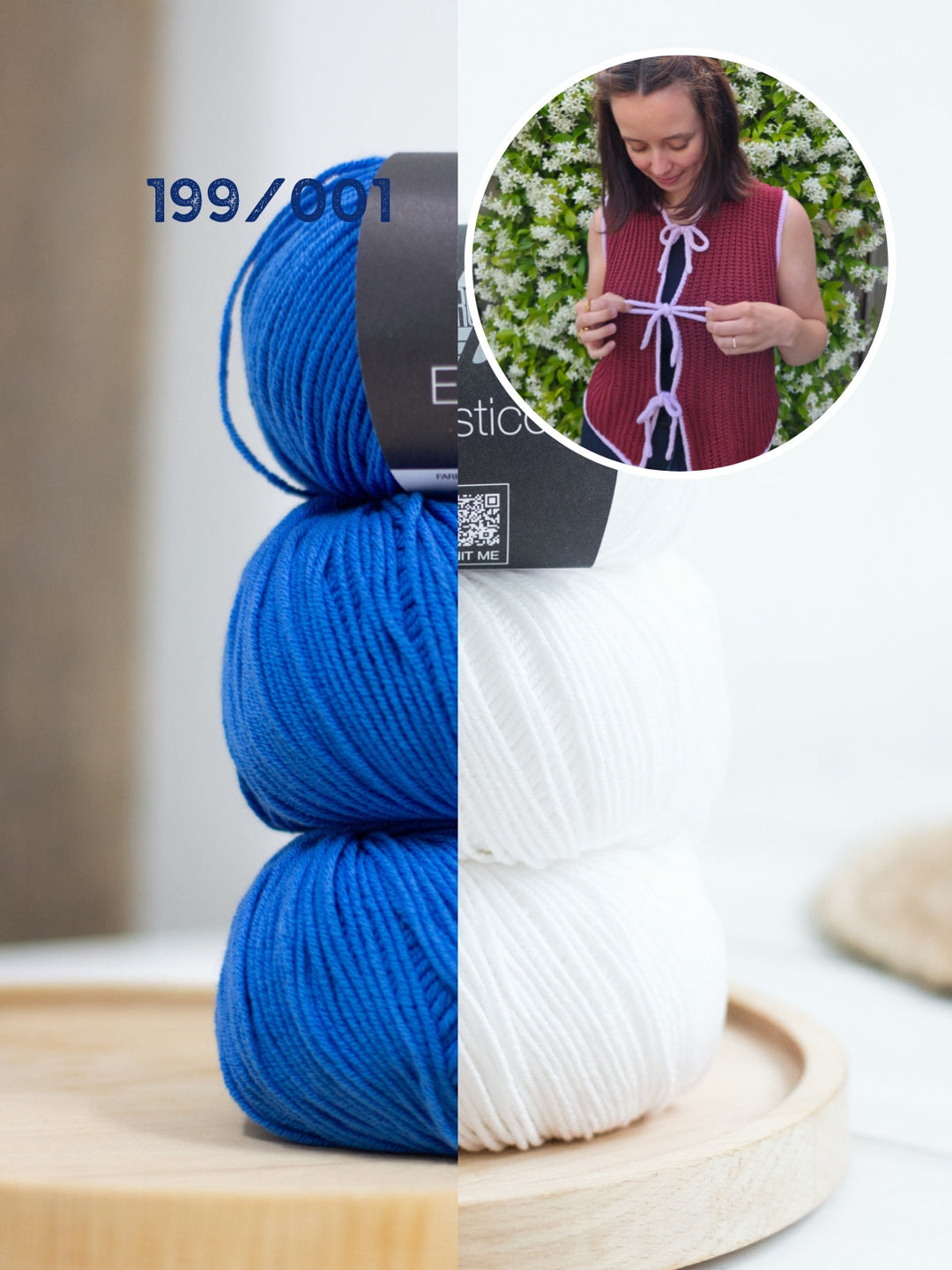Häkelpaket Vanilla Weste - Studio Hook &amp; Yarn