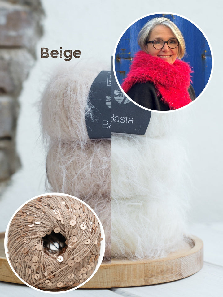 Strickpaket Weihnachten Loop - Tanja Steinbach