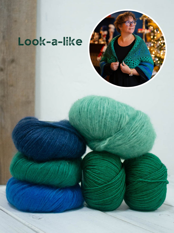 Häkelpaket Festive Bolero