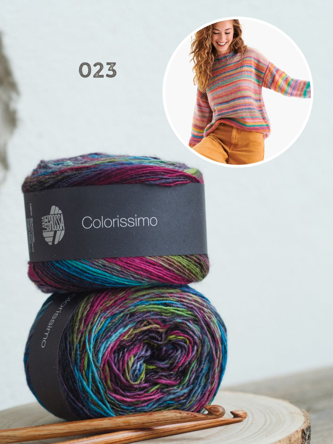 Strickpaket Colorissimo Pullover