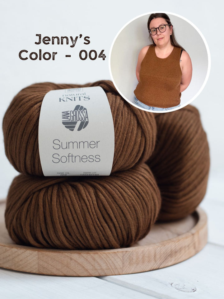 Strickpaket Srithanu Top - Judith Jelena