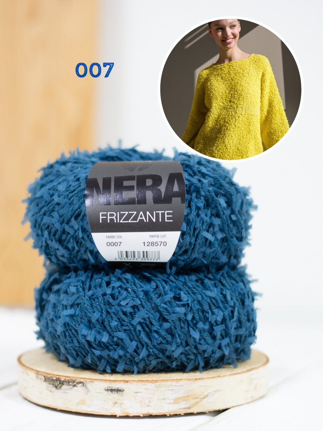 Strickpaket Frizzante Pullover