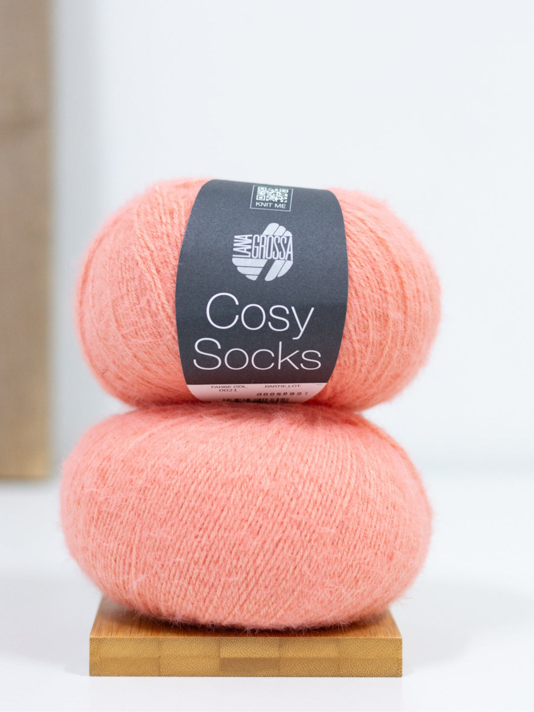 Cosy Socks 021 Lachs