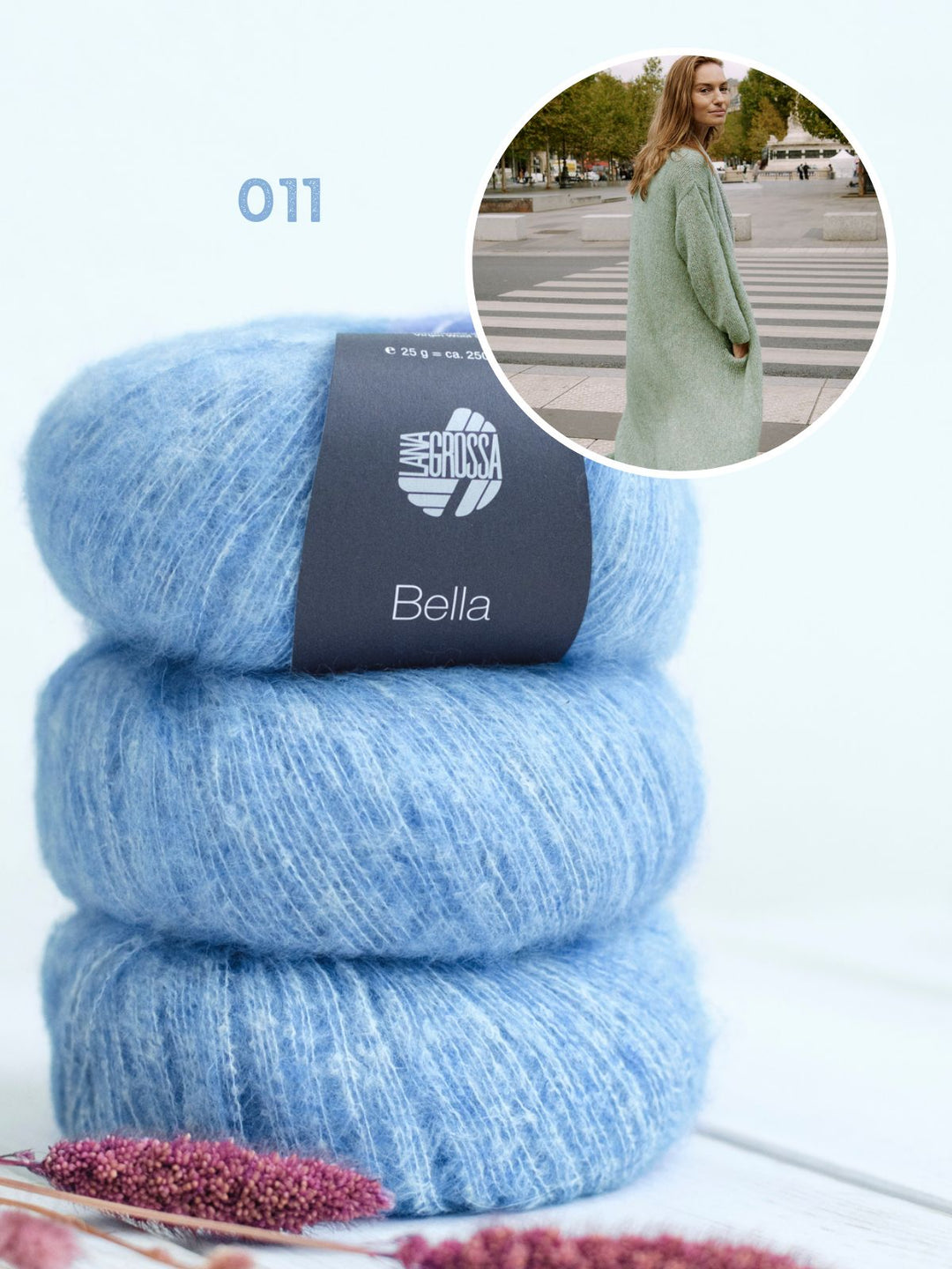 Strickpaket Bella Mantel