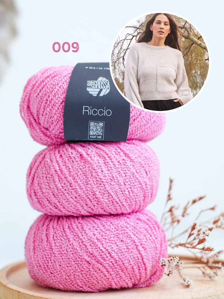 Strickpaket Riccio Pullover