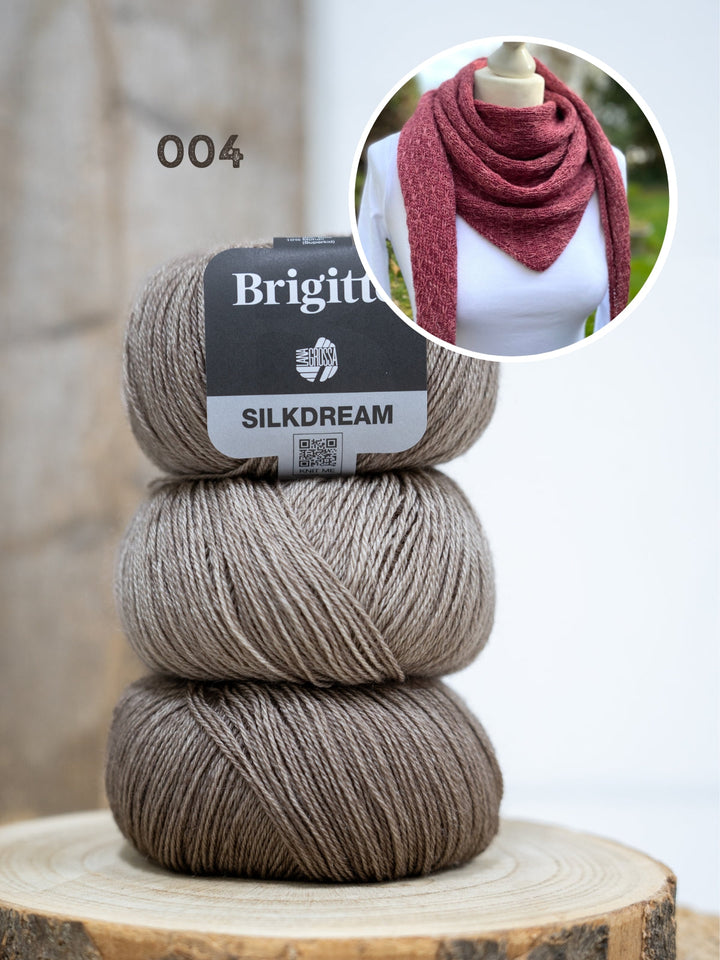 Strickpaket Lizas Tuch Tiny Tracks