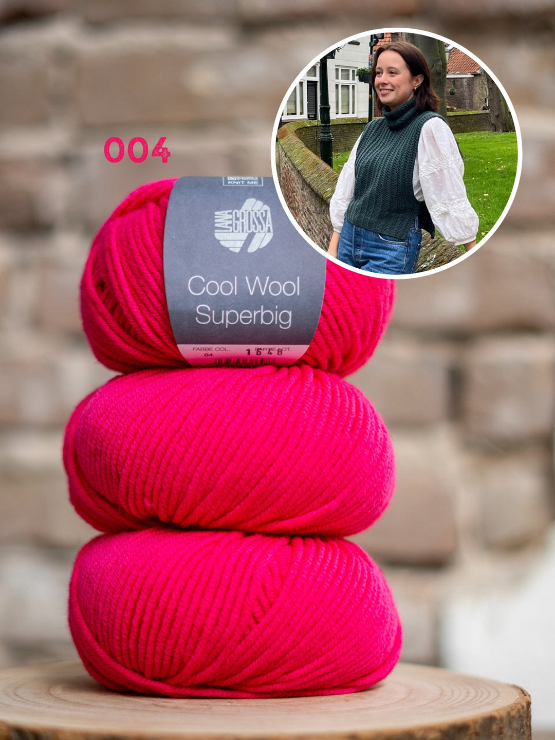 Häkelpaket Cardamom Pullunder – Studio Hook & Yarn