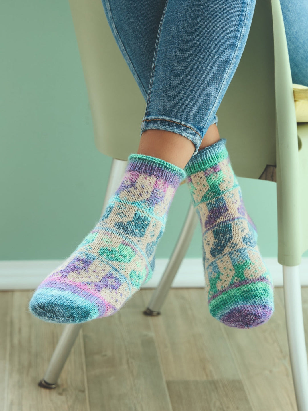 Sockenpaket Grüne Socke