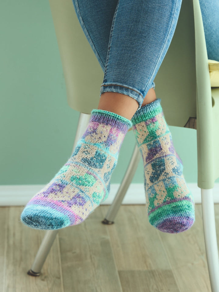 Sockenpaket Grüne Socke