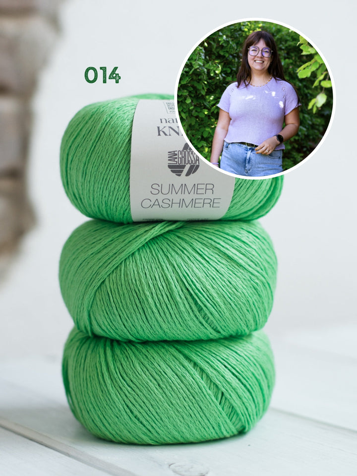 Strickpaket Marish Tee - Ruth Walburg