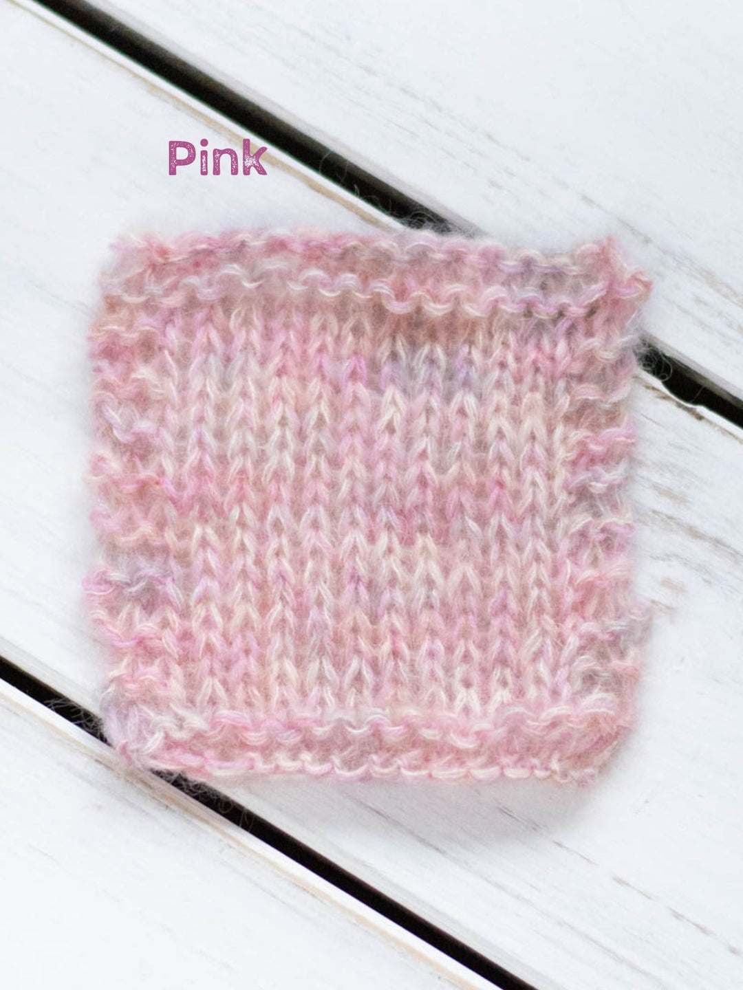 Strickpaket Bernadette Jacke - Silkhair Hand-Dyed