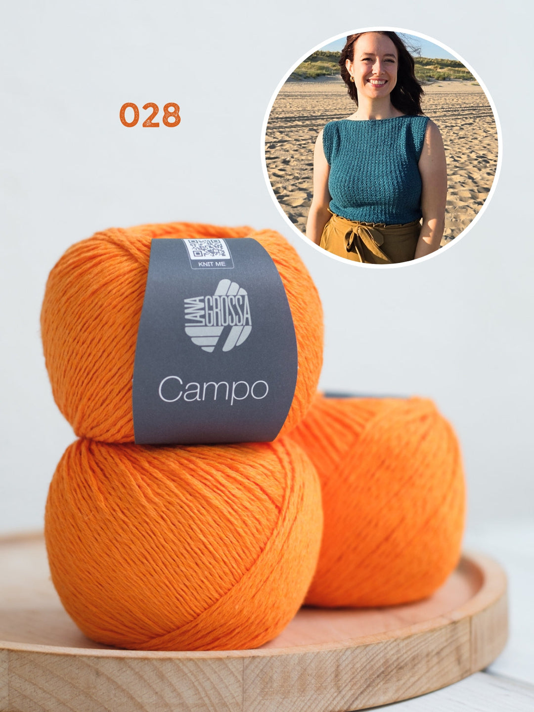 Häkelpaket Lychee Top - Studio Hook &amp; Yarn