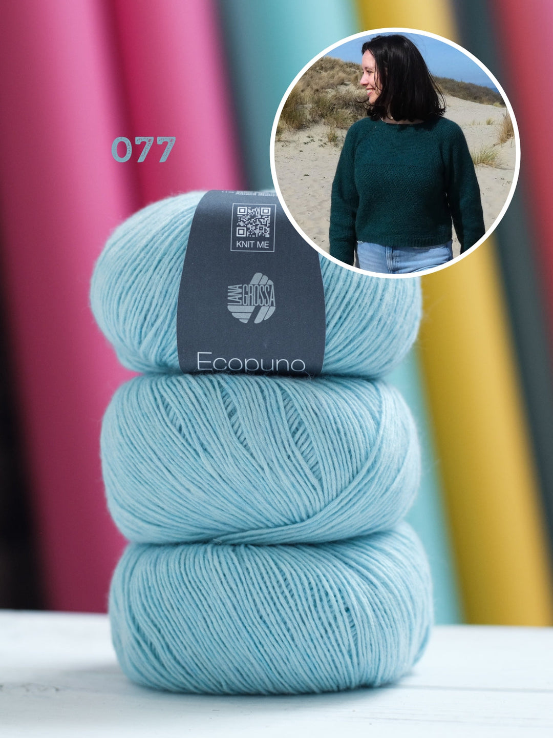 Häkelpaket Chai Sweater - Studio Hook & Yarn