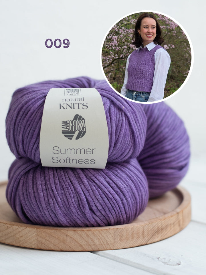 Häkelpaket Coffee Pullunder – Studio Hook & Yarn