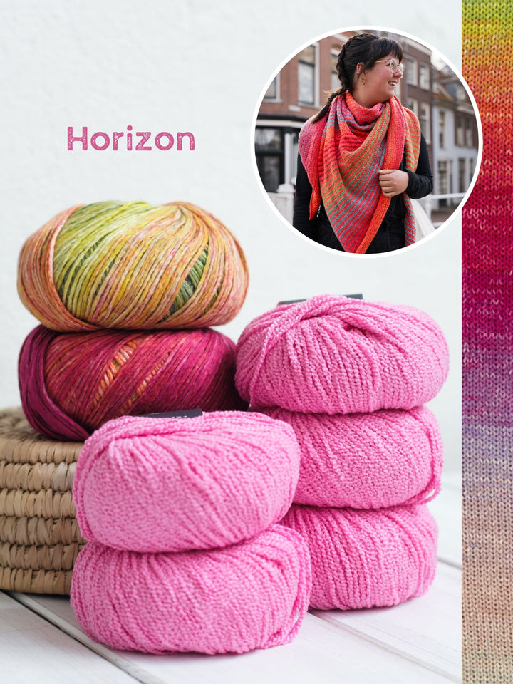 Strickpaket Sweetheart Tuch