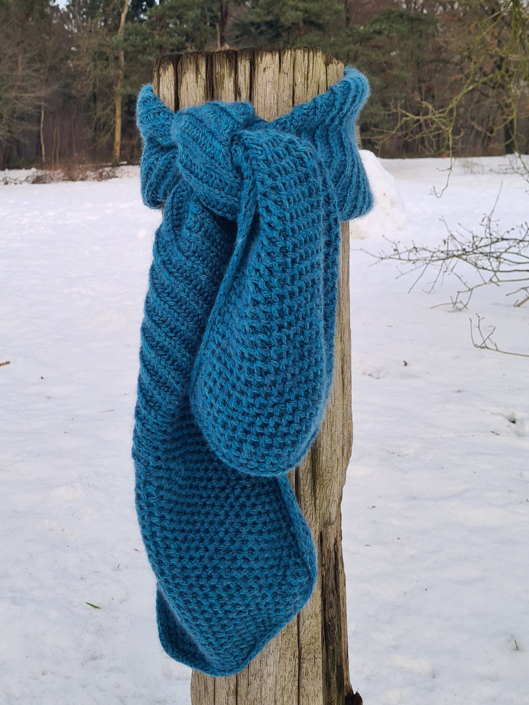 Strickpaket Bombadil Schal – Ruth Walburg