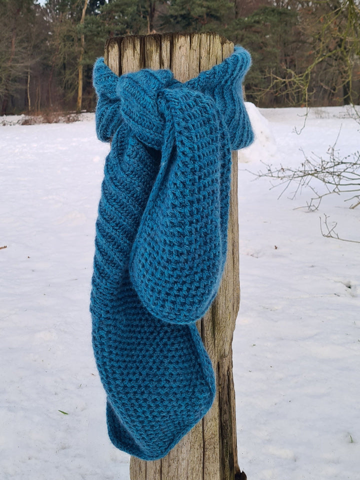 Strickpaket Bombadil Schal – Ruth Walburg