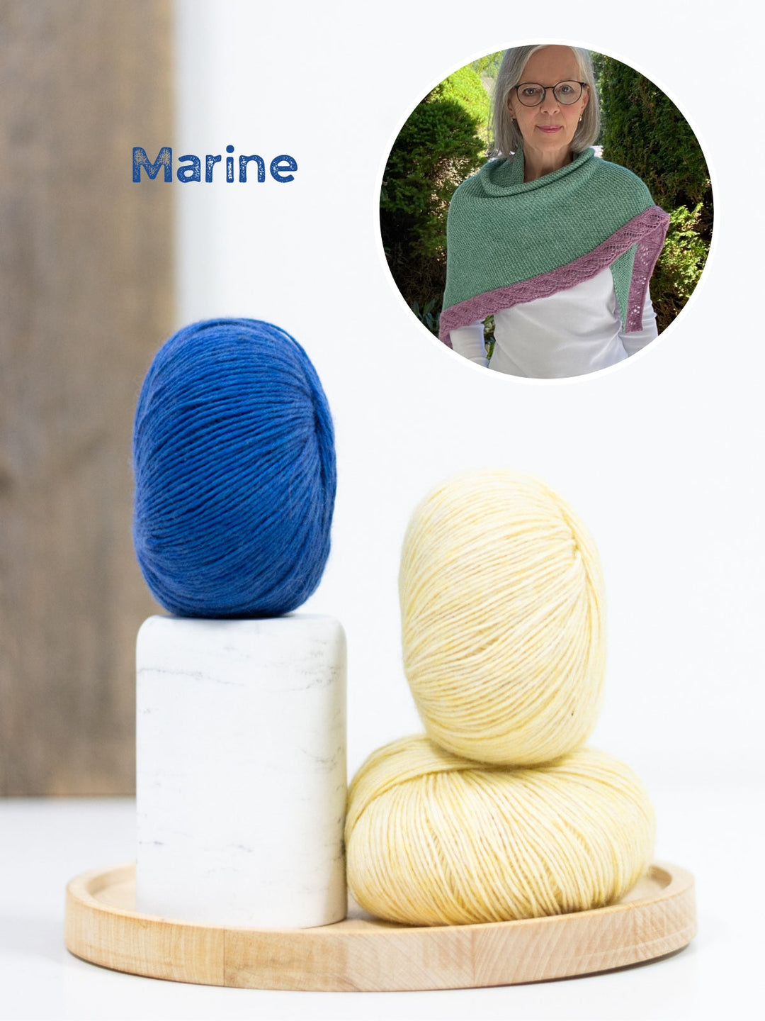 Strickpaket Lizas Tuch Tender Vines