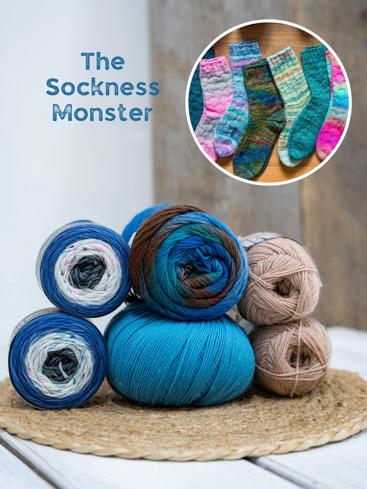Socktoberpaket Knotten