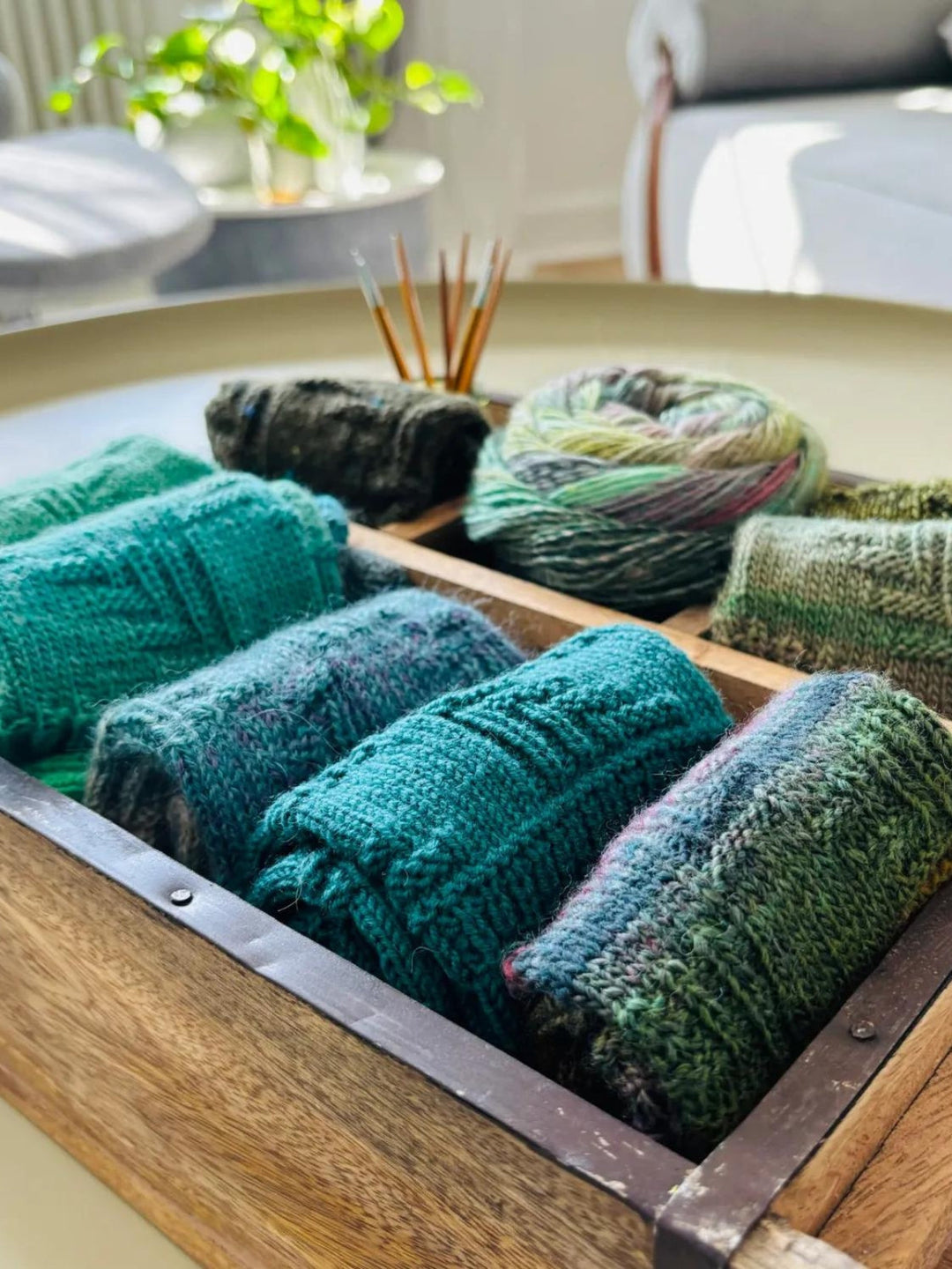 Strickpaket time for socks!