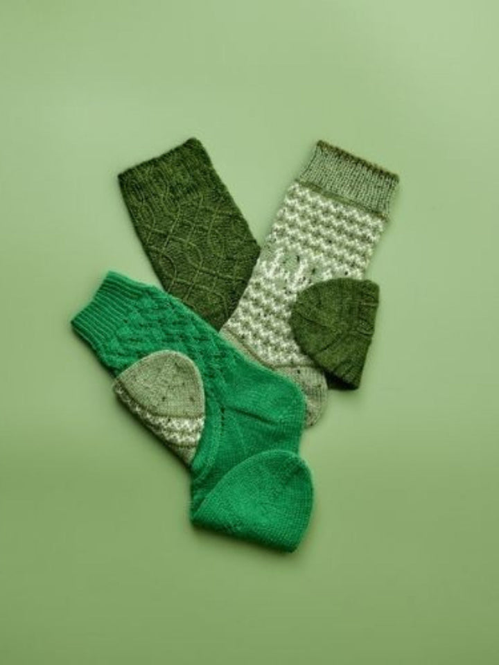 Sockenpaket Grüne Socke
