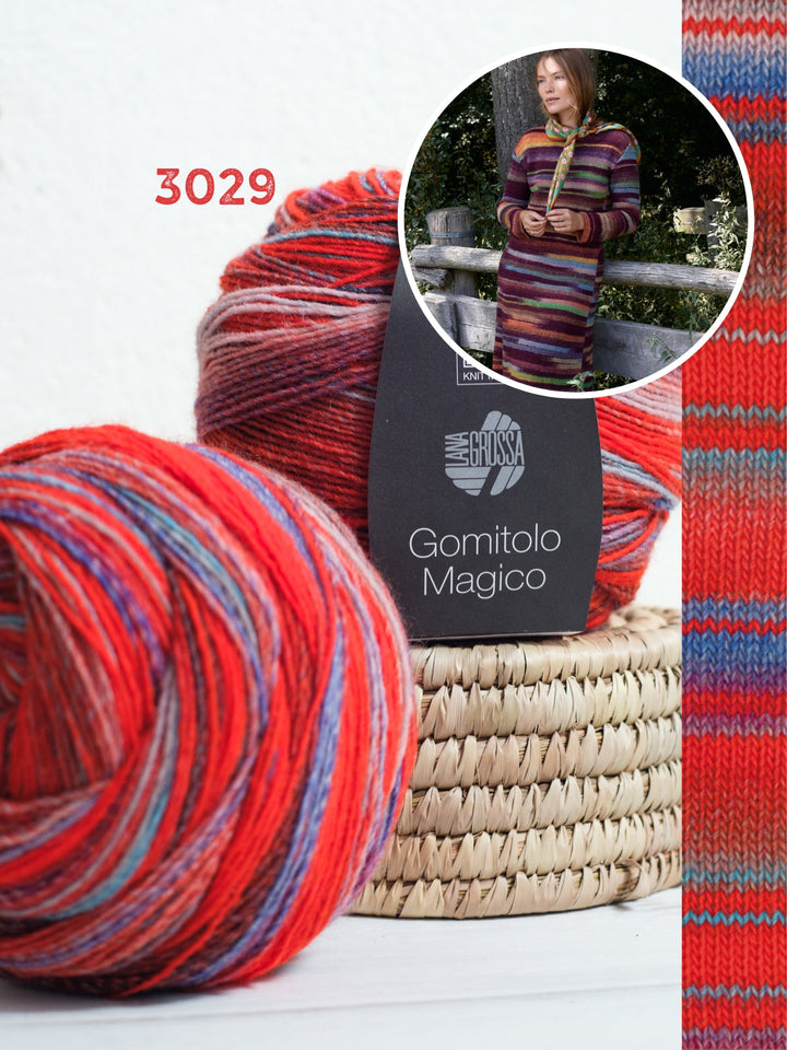 Häkelpaket Gomitolo Magico Kleid