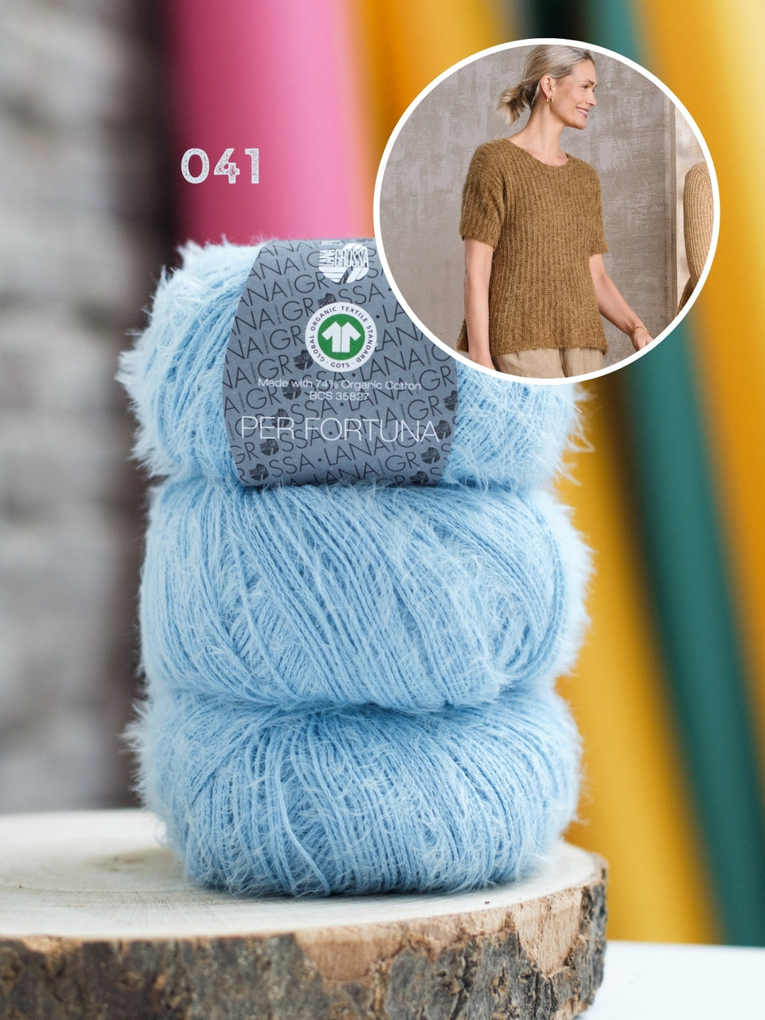 Häkelpaket Per Fortuna T-Shirt