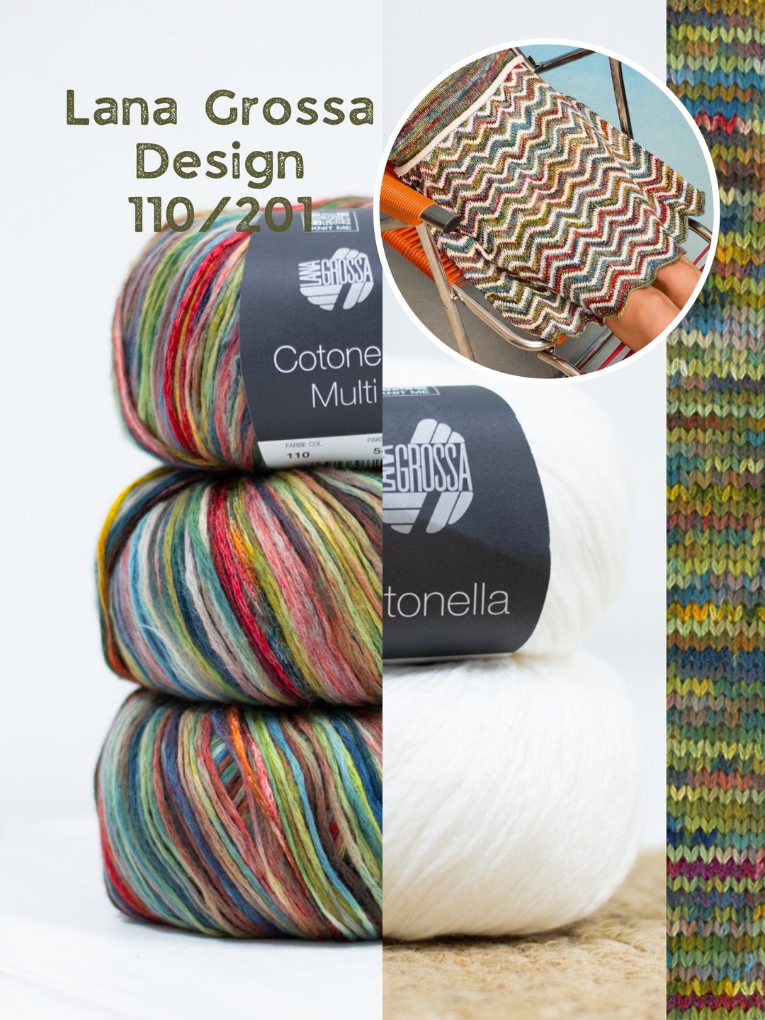 Strickpaket Cotonella Rock