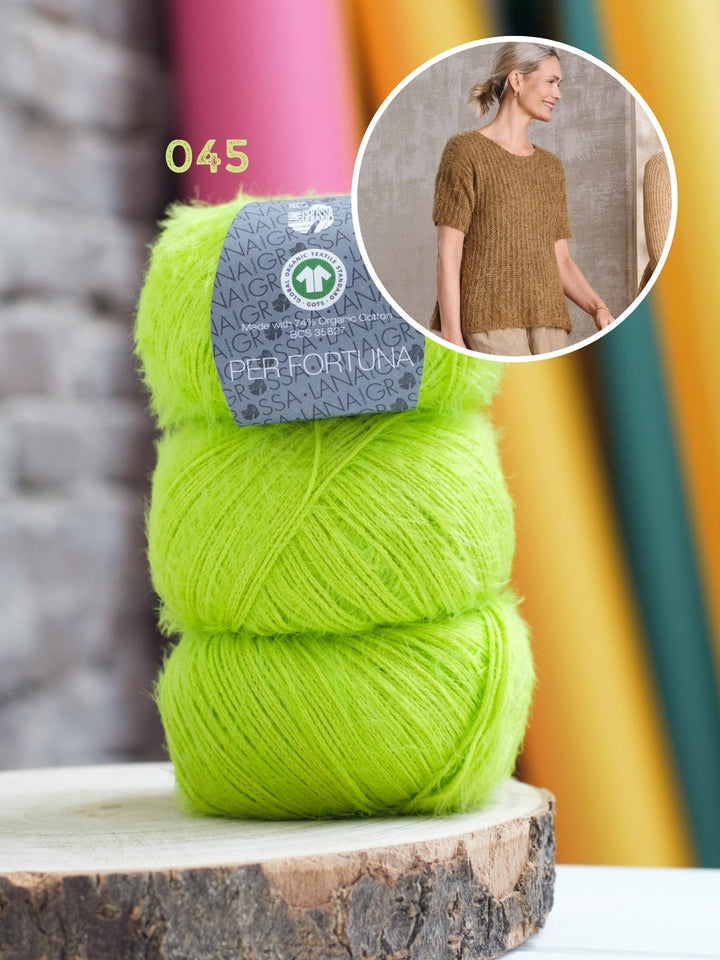 Häkelpaket Per Fortuna T-Shirt