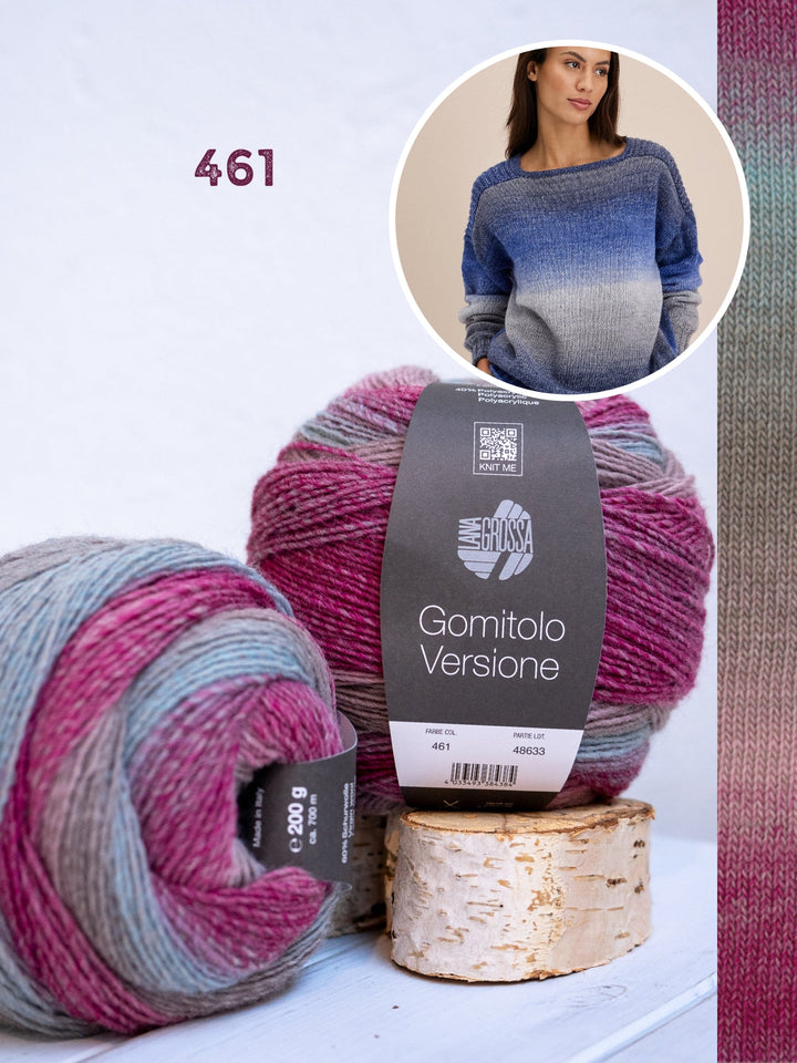 Strickpaket Gomitolo Versione pullover