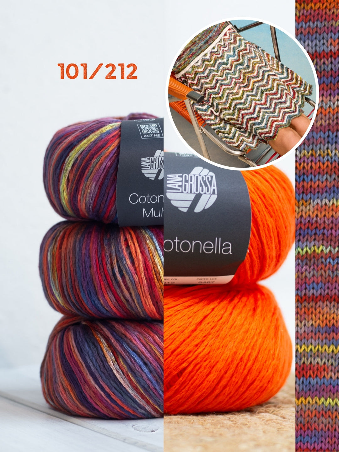Strickpaket Cotonella Rock
