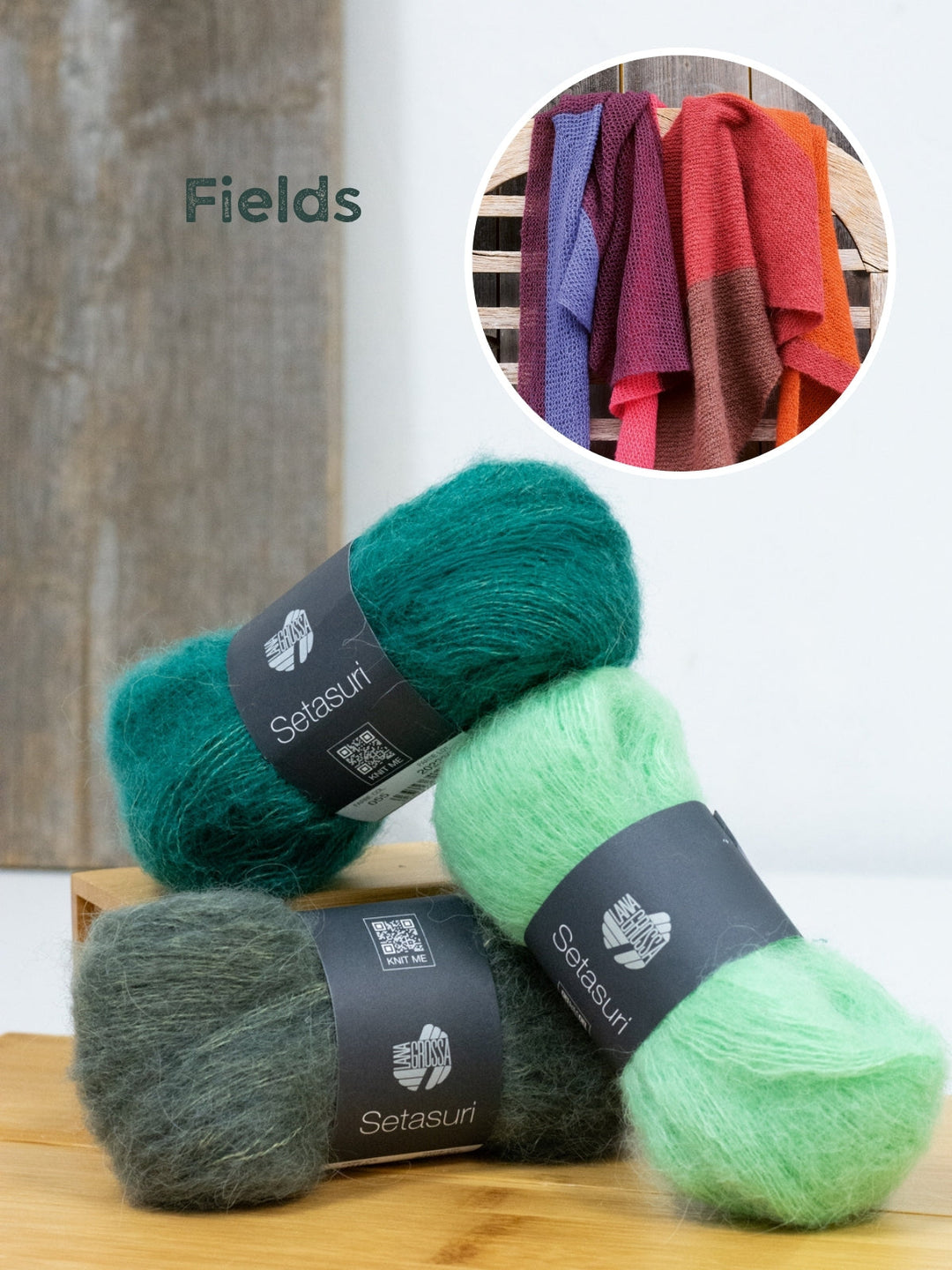 Strickpaket Setasuri Tuch