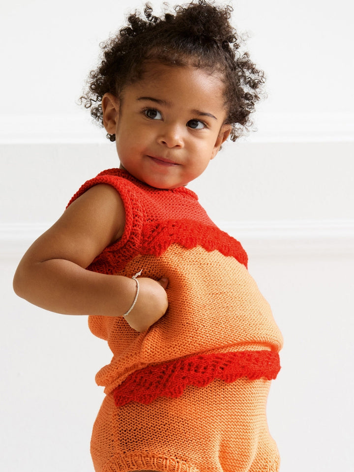 Strickpaket Campo Sottile Baby-Set (Top & Hose)