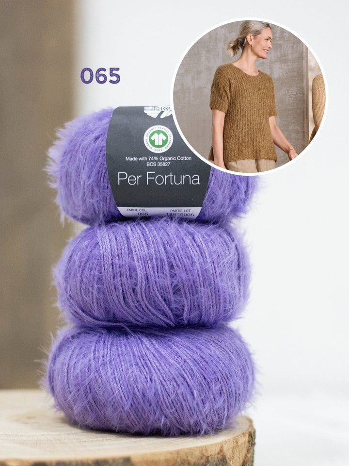 Häkelpaket Per Fortuna T-Shirt