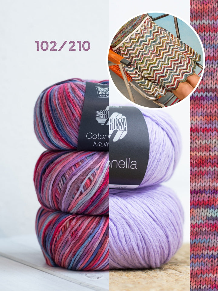 Strickpaket Cotonella Rock