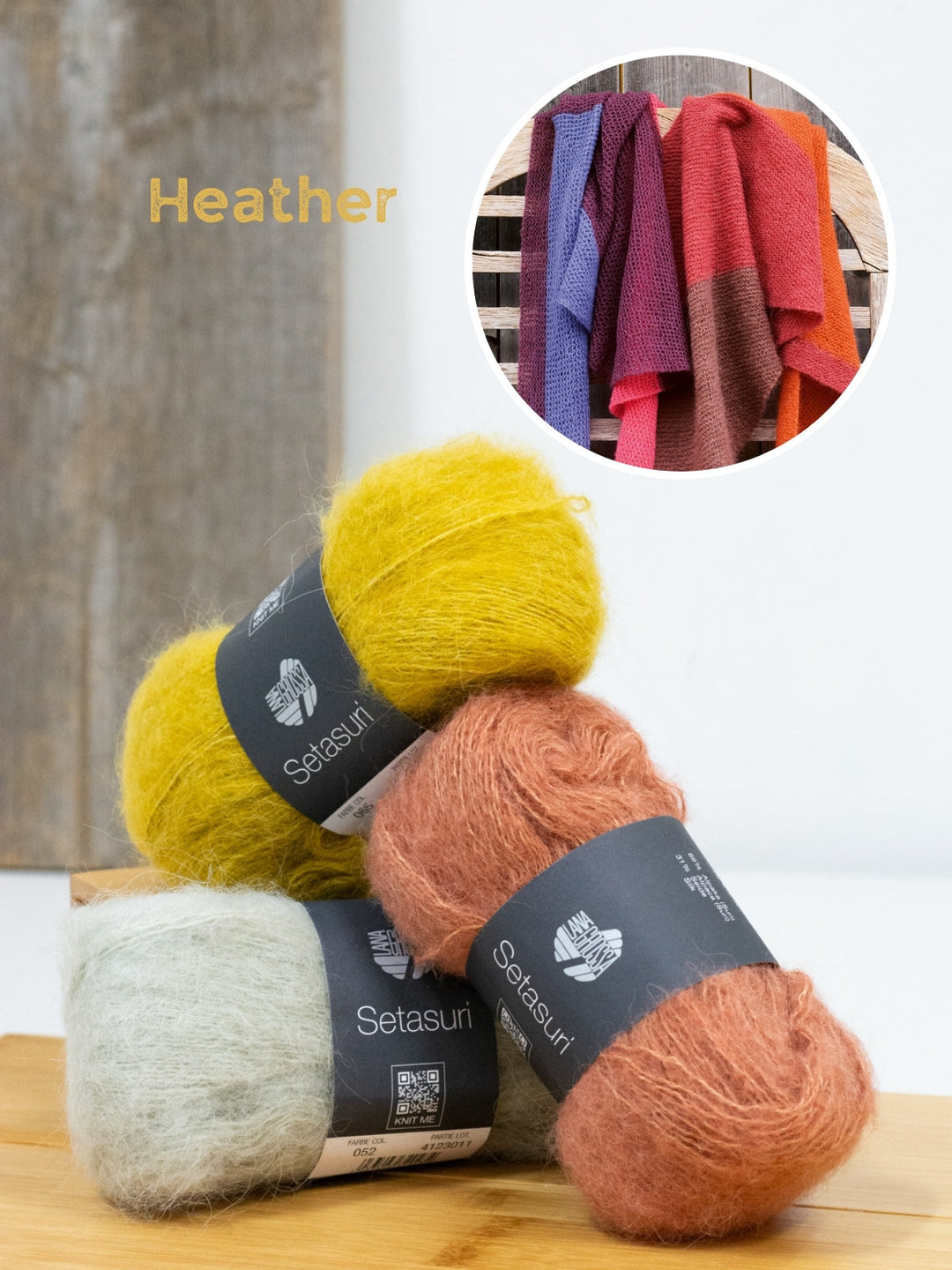 Strickpaket Setasuri Tuch
