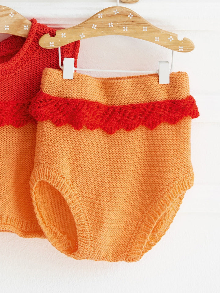 Strickpaket Campo Sottile Baby-Set (Top & Hose)