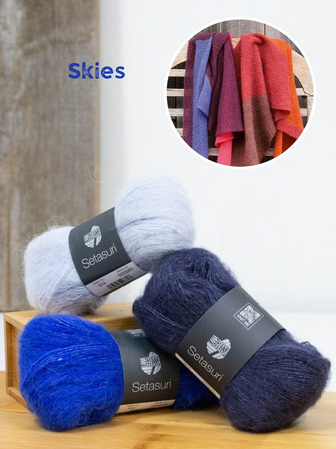 Strickpaket Setasuri Tuch