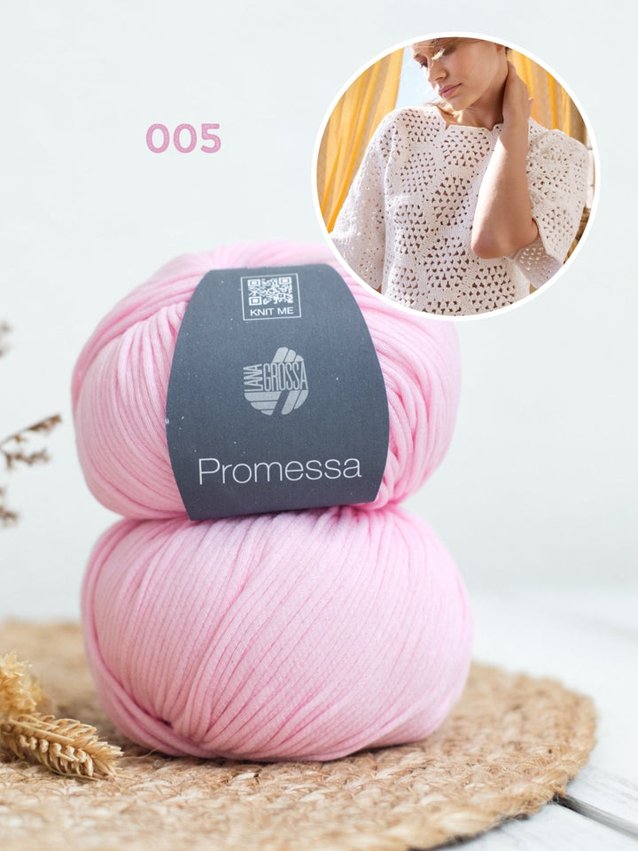 Häkelpaket Promessa Kurzpulli