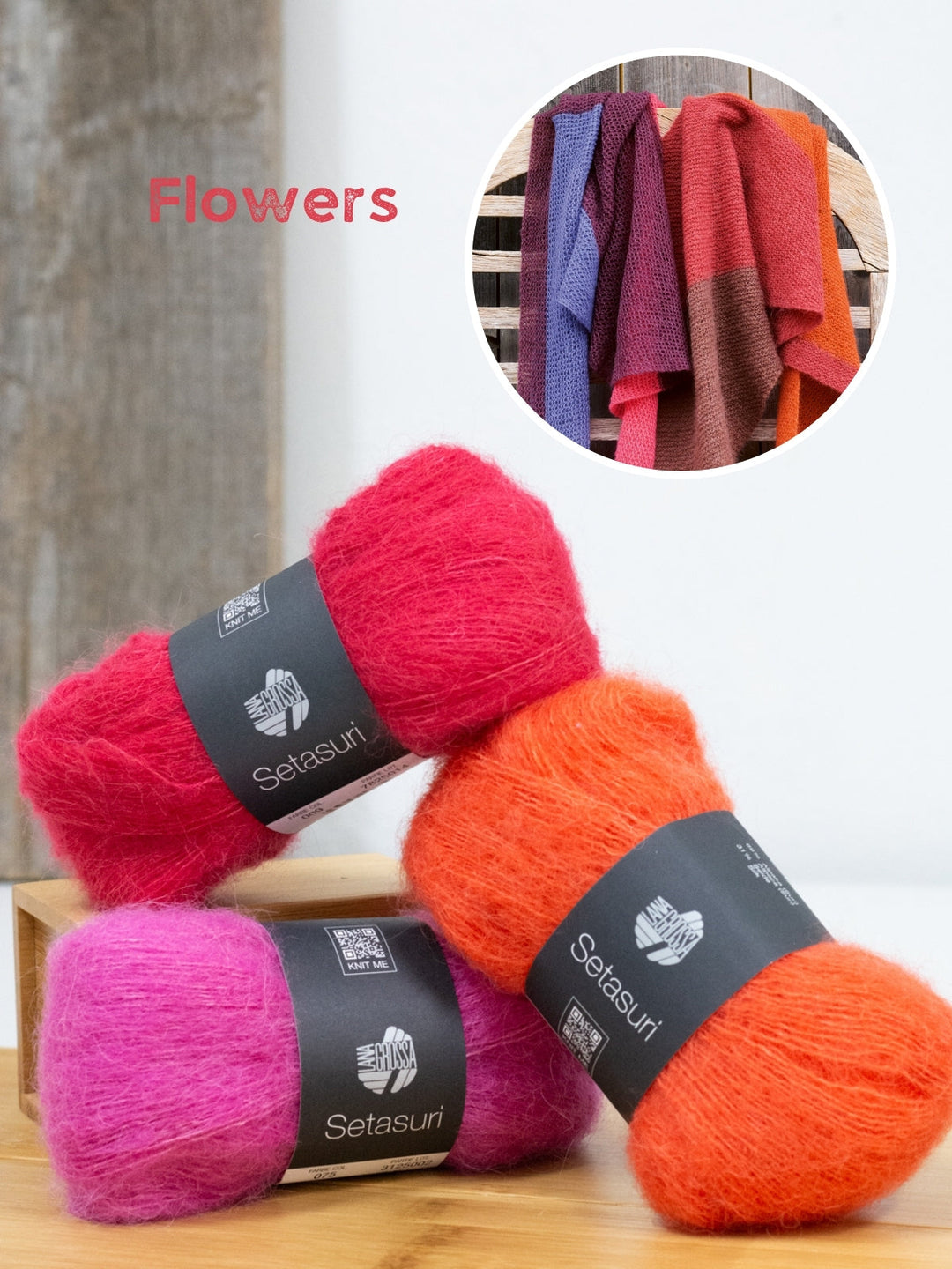 Strickpaket Setasuri Tuch
