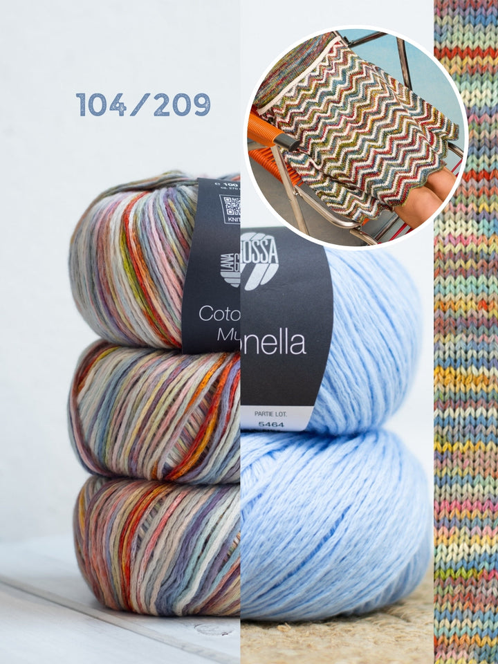Strickpaket Cotonella Rock