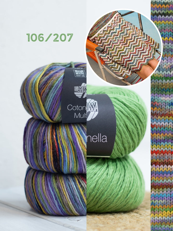 Strickpaket Cotonella Rock