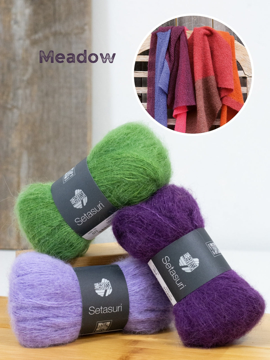 Strickpaket Setasuri Tuch